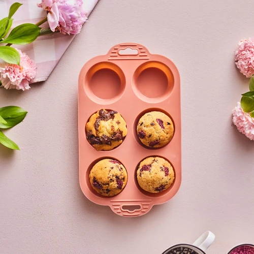 Karaca Ekin 6'lı Silikon Muffin Kabı