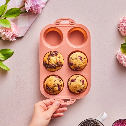 Karaca Ekin 6'lı Silikon Muffin Kabı
