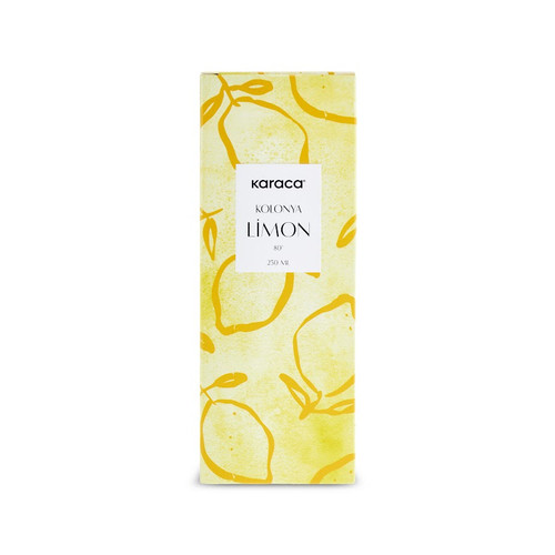 Karaca Kolonya Limon 250 ml