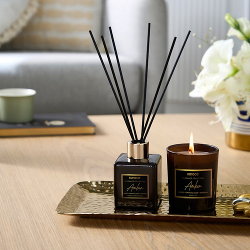 Karaca Elegance Collection Amber Çubuklu Ortam Kokusu 100 ml