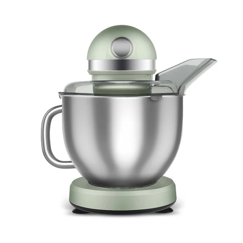 Karaca Mastermaid Chef Pro Çift Kollu Hamur Yoğurma Makinesi Soft Green 1750W 5L