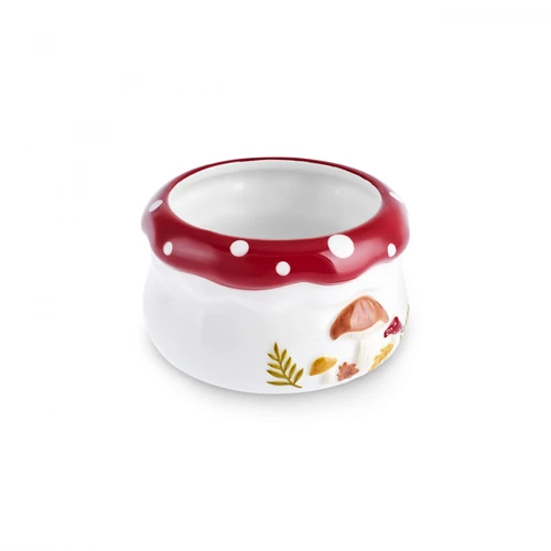 Karaca Cozy Çerezlik Kırmızı 12 cm