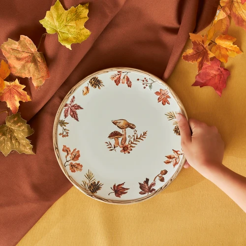 Karaca Cozy Servis Tabağı 27 cm