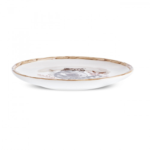 Karaca Cozy Rakun Pasta Tabağı 21 cm