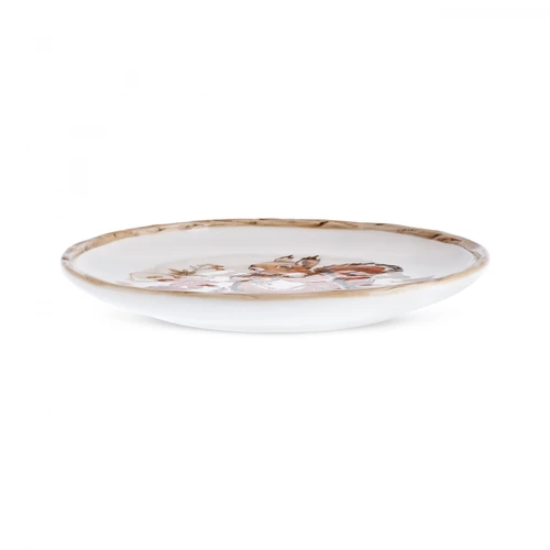 Karaca Cozy Sincap Pasta Tabağı 21 cm