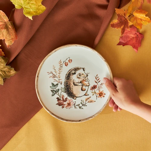 Karaca Cozy Kirpi Pasta Tabağı 21 cm