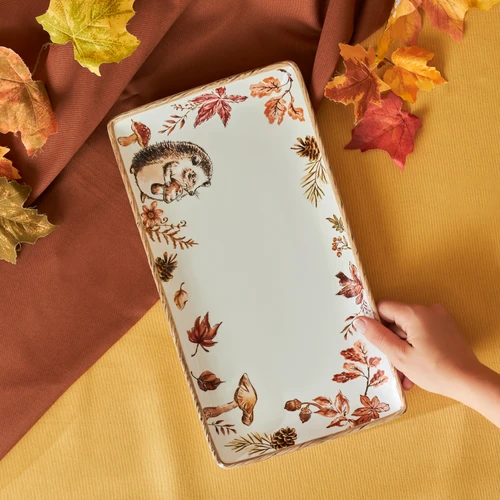 Karaca Cozy Kayık Tabak 36 cm
