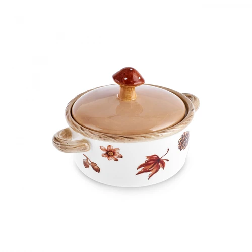 Karaca Cozy Mantar Kapaklı Kase 380 ml