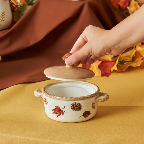 Karaca Cozy Mantar Kapaklı Kase 380 ml