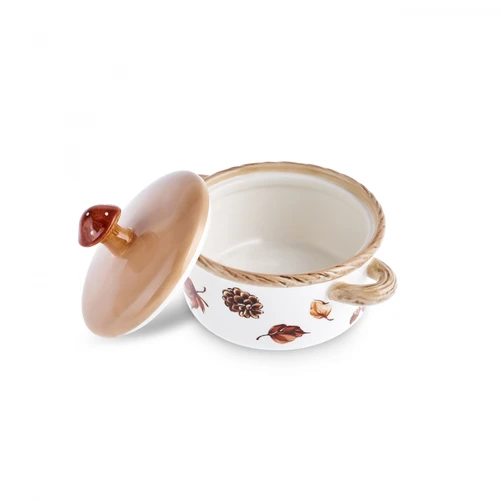 Karaca Cozy Mantar Kapaklı Kase 380 ml