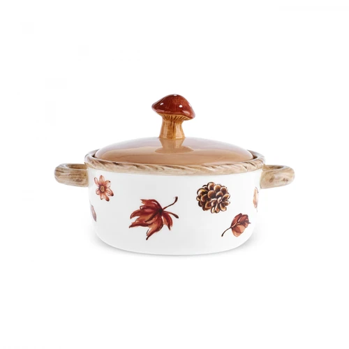Karaca Cozy Mantar Kapaklı Kase 380 ml
