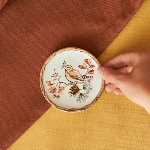 Karaca Cozy Kuş Bardak Altlığı