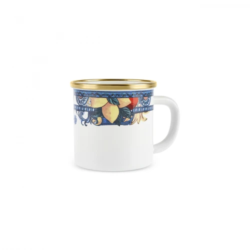 Karaca Amalfi Emaye Kupa 350 ml 