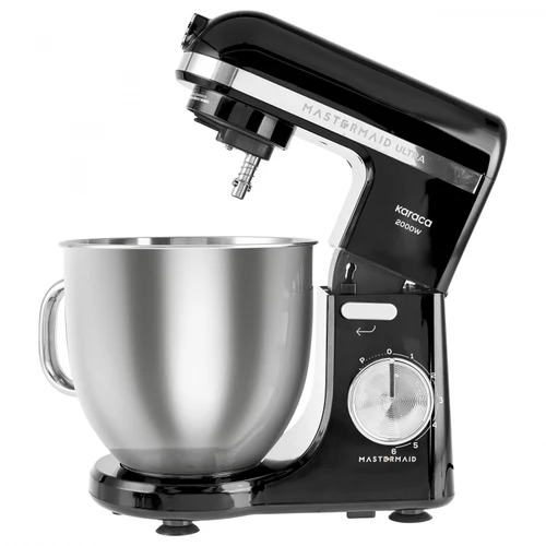 Karaca Mastermaid Chef Ultra M2000W Hamur Yoğurma Makinesi Shiny Black 7L