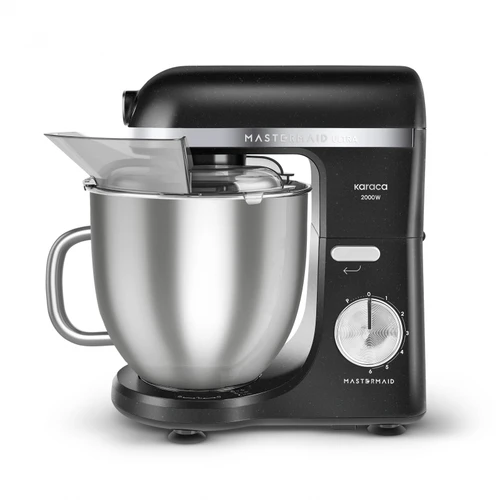 Karaca Mastermaid Chef Ultra M2000W Hamur Yoğurma Makinesi Shiny Black 7L
