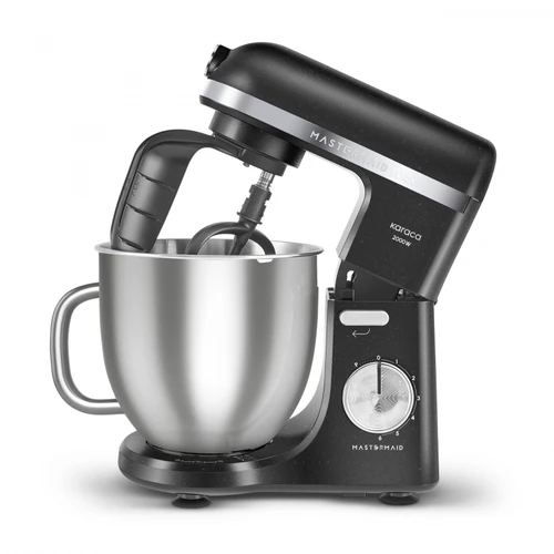Karaca Mastermaid Chef Ultra M2000W Hamur Yoğurma Makinesi Shiny Black 7L