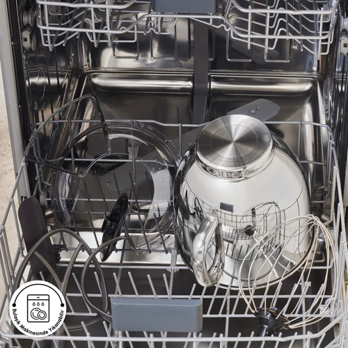 Karaca Mastermaid Chef Ultra D2000W Dijital Ekranlı Hamur Yoğurma Makinesi Galaxy Grey 7L 
