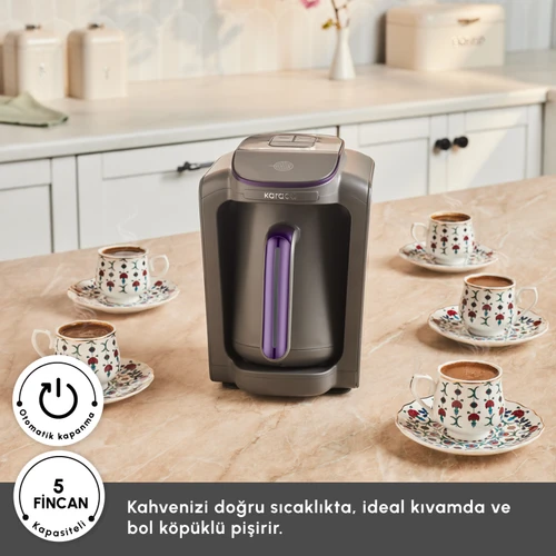 Karaca Hatır Neo Türk Kahve Makinesi Grape Purple