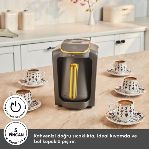 Karaca Hatır Neo Türk Kahve Makinesi Pineapple Yellow