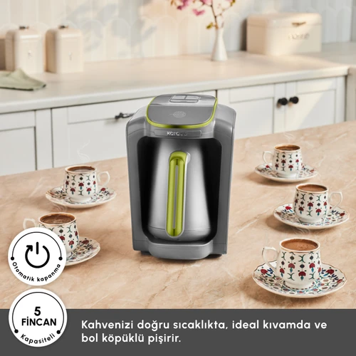 Karaca Hatır Neo Türk Kahve Makinesi Lime Green