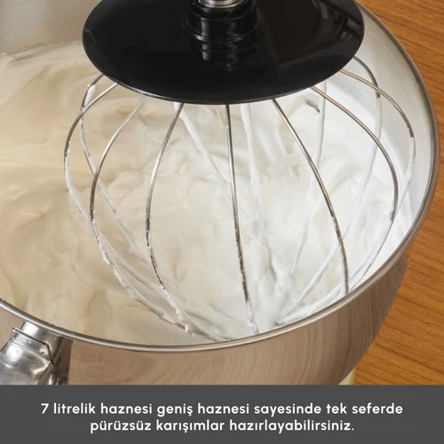 Karaca Mastermaid Chef Ultra D2000W Dijital Ekranlı Hamur Yoğurma Makinesi Cabbage Green 7L