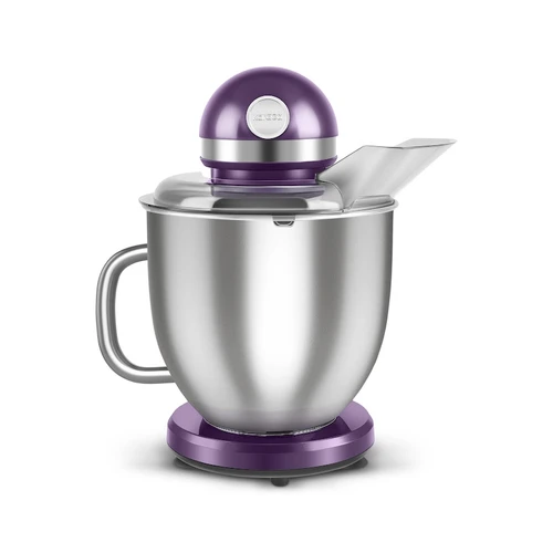 Karaca Mastermaid Chef Ultra D2000W Dijital Ekranlı Hamur Yoğurma Makinesi Grape Purple 7L