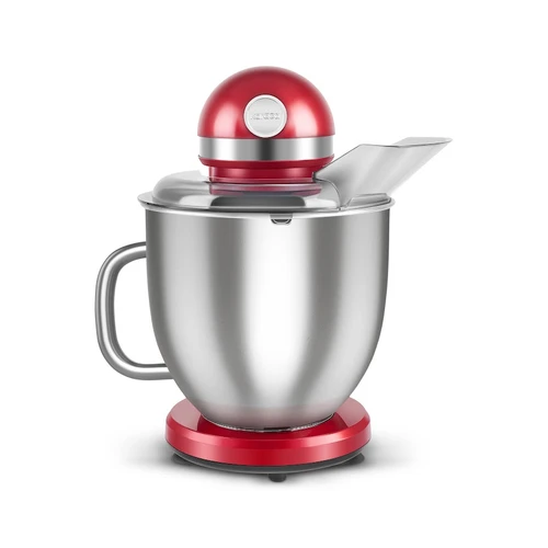 Karaca Mastermaid Chef Ultra D2000W Dijital Ekranlı Hamur Yoğurma Makinesi Imperial Red 7L 