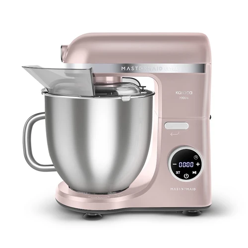 Karaca Mastermaid Chef Ultra D2000W Dijital Ekranlı Hamur Yoğurma Makinesi Rosegold 7L