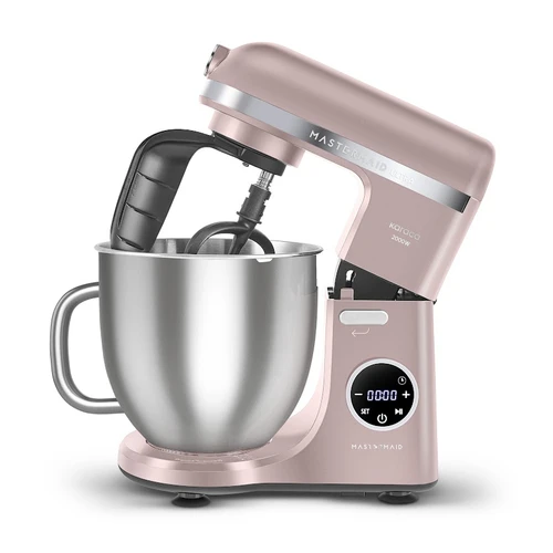 Karaca Mastermaid Chef Ultra D2000W Dijital Ekranlı Hamur Yoğurma Makinesi Rosegold 7L