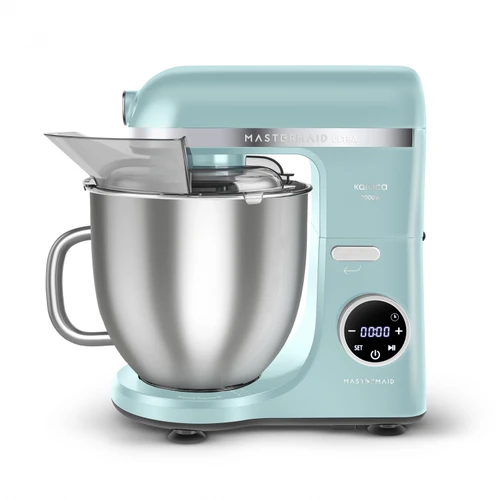 Karaca Mastermaid Chef Ultra D2000W Dijital Ekranlı Hamur Yoğurma Makinesi Tiffany 7L 