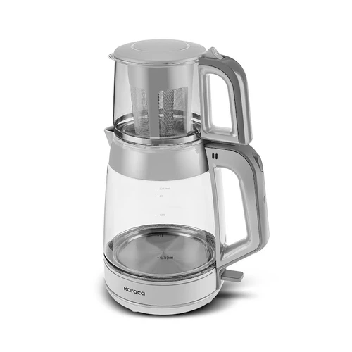 Karaca Glass Tea XL 2 in 1 Cam Çay Makinesi 