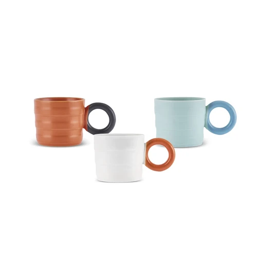 Karaca Adora 3'lü Mug Seti 300 ml