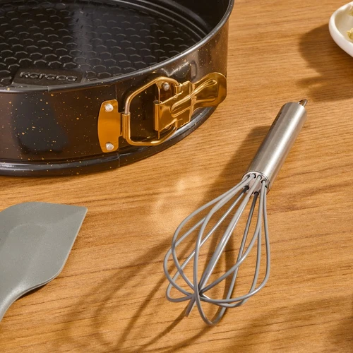 Karaca Black Gold and Pastry 5 Parça Kek Kalıbı ve Pasta Hazırlık Seti