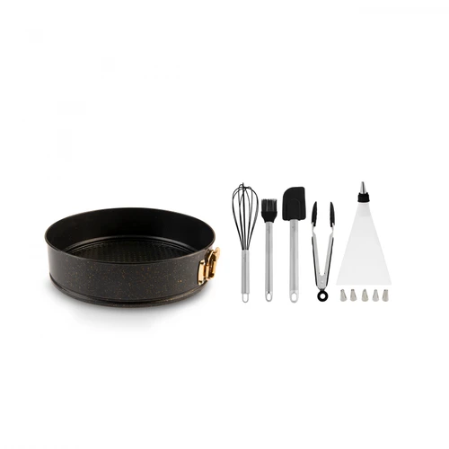 Karaca Black Pro 11 Parça Kek Kalıbı Ve Pasta Hazırlık Seti