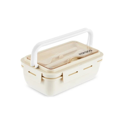Karaca Rainbow Termos Fusca Lunch Box Krem