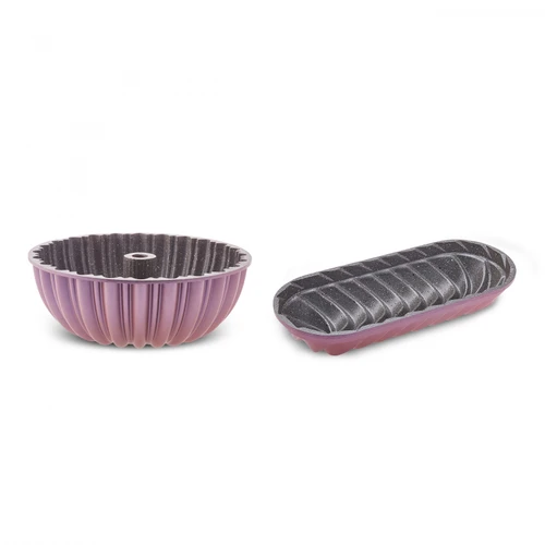 Karaca Cake Pro 2'li Döküm Kek Kalıbı Seti