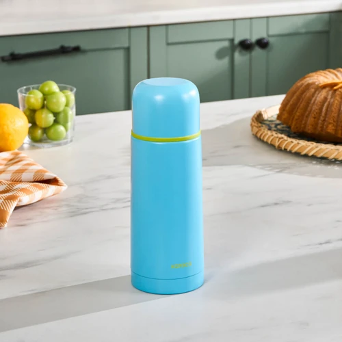 Karaca Ferby Termos Fusca Lunch Box Mavi