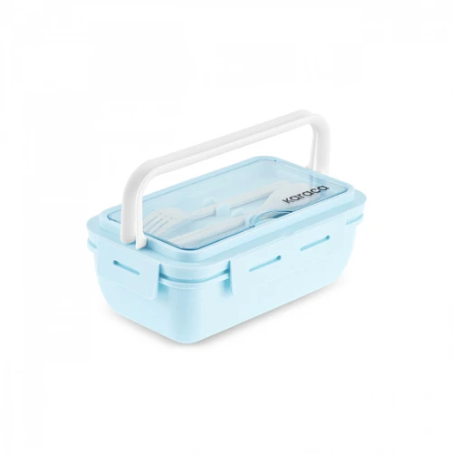 Karaca Ferby Termos Fusca Lunch Box Mavi