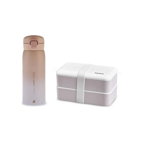 Karaca Skyfall Termos Alesta Lunch Box Pudra