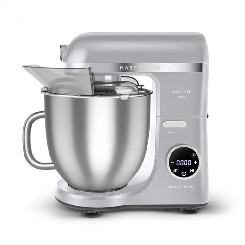 Karaca Mastermaid Chef Ultra D2000W Dijital Ekranlı Hamur Yoğurma Makinesi Silver 7L