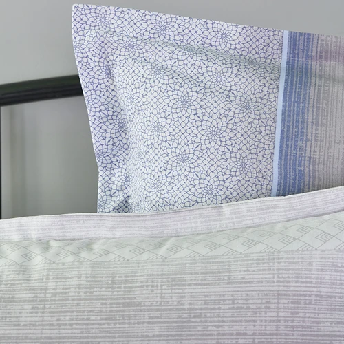 Karaca Home Lapis İndigo Pamuk Çift Kişilik Nevresim Takımı
