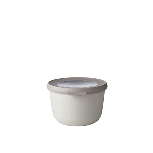 Mepal Multi Bowl Cirqula Yuvarlak Saklama Kabı 500 ml Nordic White