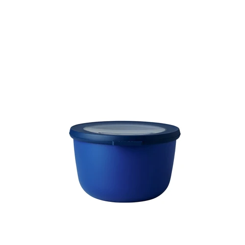 Mepal Multi Bowl Cirqula Yuvarlak Saklama Kabı 1000 ml Vivid Blue