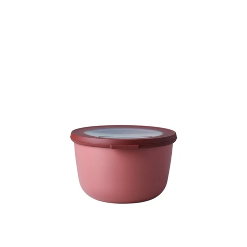 Mepal Multi Bowl Cirqula Yuvarlak Saklama Kabı 1000 ml Vivid Mauve