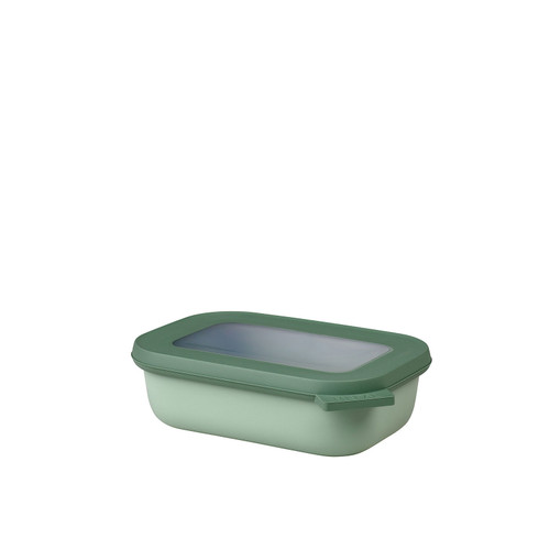 Mepal Multi Bowl Cirqula Dikdörtgen Saklama Kabı 500 ml Nordic Sage