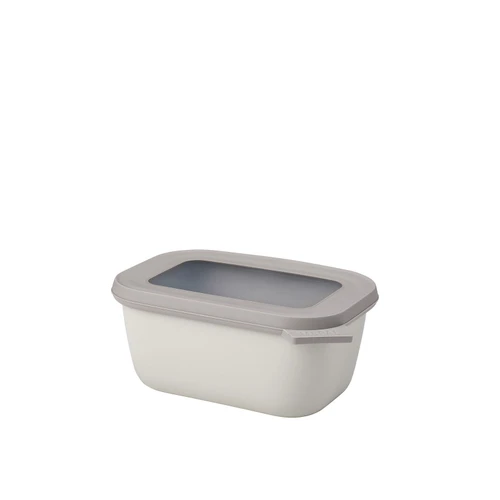 Mepal Multi Bowl Cirqula Dikdörtgen Saklama Kabı 750 ml Nordic White