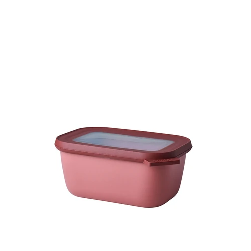 Mepal Multi Bowl Cirqula Dikdörtgen Saklama Kabı 750 ml Vivid Mauve