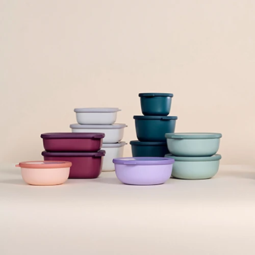 Mepal Multi Bowl Cirqula Dikdörtgen Saklama Kabı 750 ml Nordic Sage
