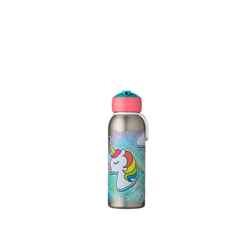 Mepal Insulated Bottle Flip - Up Campus 350 ml Çocuk Termosu Unicorn