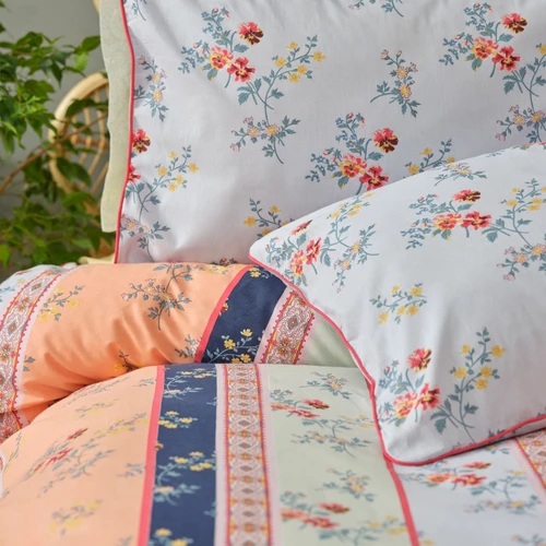 Karaca Home Andre Multi Çift Kişilik %100 Pamuk Nevresim Takımı Fitted
